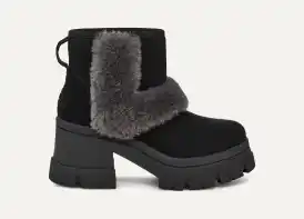 UGG BROOKLYN SUNBURST ムートンブーツ 厚底 22cm