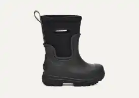 ☆韓国の人気☆【UGG】☆UGG W Droplet Rain Boots☆Black☆ UGG Droplet Mid Boot for Kids | UGG® UK