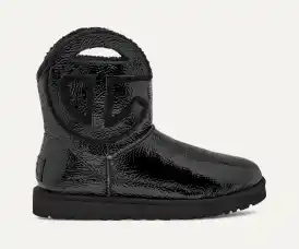 アグUGG x Telfar Logo Mini Crinkle Bootsブーツ UGG x TELFAR Logo Mini | UGG®