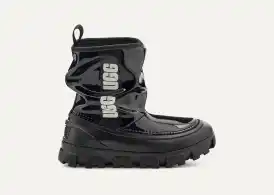 【最終値下！】UGG W CLASSIC BRELLAH MINI 8 ブラック UGG Women's Classic Brellah Mini - FREE Shipping & FREE