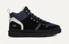 UGG★UGG メンズ ハイランド ハイ ヘリテージ★ Amazon.com | UGG Men's Highland Hi Heritage Sneaker, Black