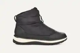 UGG ブラックブーツ サイズ23 LAKESIDER ZIP PUFF UGG ブラックブーツ サイズ23 LAKESIDER ZIP PUFF 靴