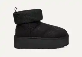 Women's Classic Mini Platform Felted Boot | UGG®