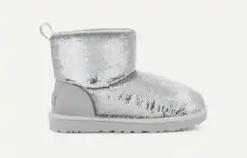 【UGG】Classic Mini Mirror Ball 秋冬コーデの盛り上げ役ブーツ Amazon.com | UGG Women's Classic Mini Mirror Ball Boot