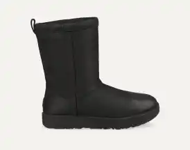 Ugg Leather Waterproof Boots UGG Classic Short Leather Waterproof