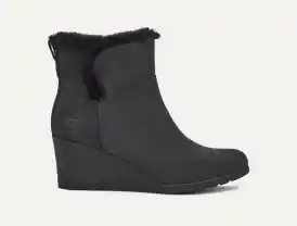 Ladies Boots Ugg Women's Devorah Waterproof Wedge Booties UGG