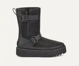 UGG® Classic Rebel Biker Short Boot for Women UGG® EU