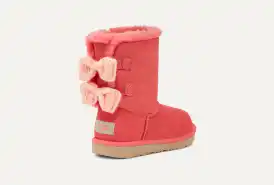 UGG Bailey Bow Knit Bows Boot for Kids UGG® UK