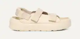 サンダル・ミュール UGG Stratus M Sea Salt 1153078SSAL 1153078-SSAL UGG 1153078 Men's Sz 8 Shaded Clover Green Stratus