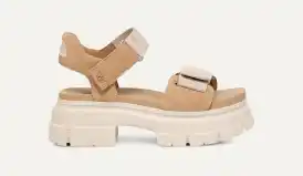即納UGGアグ Women Ashton Ankleスエードストラップ1152656SAND UGG Ashton Ankle Sandal for Women | UGG®