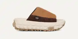 靴 UGG VENTURE DAZE SLIDE 29cm Ugg Venture Daze Slide Sand/Black