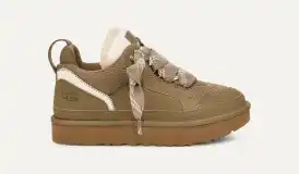 スニーカー M Lo Lowmel Sneakers - UGG - Leather - Green UGG® Lo Lowmel for Men | UGG®