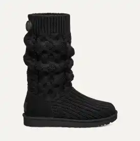 【UGG】Classic Cardi Cabled Knit ケーブルニット ロングブーツ UGG】Classic Cardi Cabled Knit ケーブルニット ロングブーツ