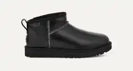 UGG 黒 厚底 classic ultra mini new heights Amazon.com: UGG Women's Classic Ultra MINI New Heights