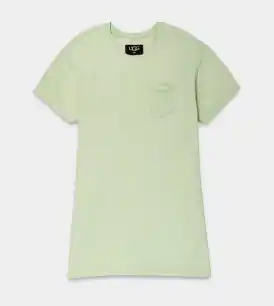 nadia fitted tee dress Another Tomorrow Fitted Tee Dress main image 0