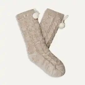 Femme Chaussettes à pompon en coffret-cadeau