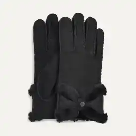UGG アグ　SHEEPSKIN TURNED BOW GLOVE Sサイズ Sheepskin Turned Bow Glove | UGG Official®