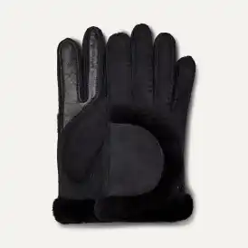 UGG  ニットグローブ　パームパッチ
パシフィックブルー S/M uggアグ ニット パーム パッチ グローブ 手袋 ブラック S/M