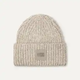 UGGニット帽 　UGG CHUNKY RIB BEANIE ニット帽グレー Chunky Rib Beanie | UGG®