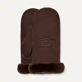 UGG Sheepskin Embroider Mitten for Women | UGG®