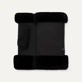 小物 UGG SHEEPSKIN FINGERLESS GROUVE UGG Premium Fingerless Sheepskin Gloves
