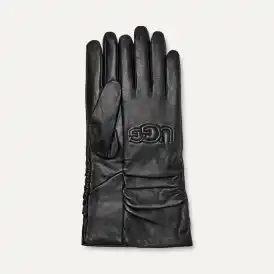 小物 UGG CLASSIC LTHR SHORTY TECH GLOVE Classic Leather Shorty Tech Glove | UGG Official®