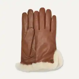 Women's Leather Sheepskin Vent Glove