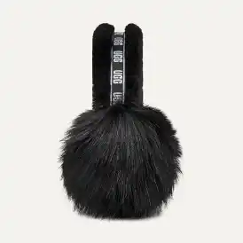 UGG® Faux Fur Earmuff W Logo Tape for Women | UGG®