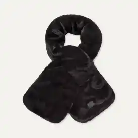 UGG FAUX FUR PULL THROUGH SCARF ホワイト UGG FAUX FUR PULL THROUGH SCARF ホワイト Women's Faux Fur