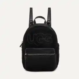 サボテンさま　新品未使用品　UGG ダニーIIシープスキン ミニバックパック SALE【ロゴ&シープスキン】UGG Dannie II Miniバックパック (UGG