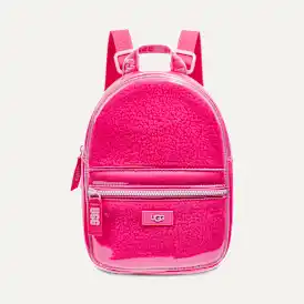 dannie ii mini backpack bag UGG Clear, Black : Clothing, Shoes & Jewelry shoulder straps and top handle Metal full zip closure with UGG logo zipper pull Outside zip pocket Exterior quilted UGG logo with decorative stitching Lining Amazon.com: UGG Women's Dannie II