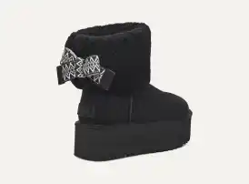 ☆関税込☆UGG★UGG W Classic Maxi Mini★Black★ UGG® Classic Mini Maxi Curly for Women | UGG®