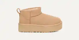 靴 UGG KIDS CLASSIC ULTRA MINI PLATFORM Kids' Classic Ultra Mini Platform Classic Boot | UGG®