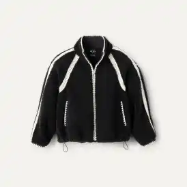 Veste Nikia UGGfluff en crochet