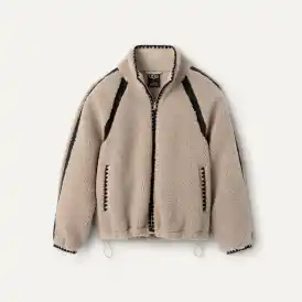 UGG Nikiaニキア クロシェ フラッフ フリース ジャケット 送関込 UGG Nikiaニキア クロシェ フラッフ フリース ジャケット 送関込