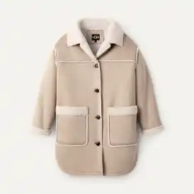 Women's Takara LuxeFluff Mid Jacket | UGG®