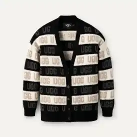 Women's UGG Graphic Logo Cardigan | UGG®