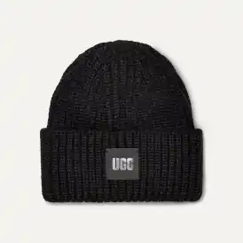 UGGニット帽 　UGG CHUNKY RIB BEANIE ニット帽グレー 楽天市場】UGG アグ ニット帽 W CHUNKY RIB BEANIE W LOGO 20061