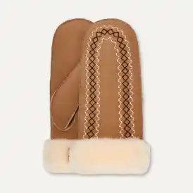 楽天市場】UGG アグ グローブ EMBROIDER MITTEN エンブロイダー
