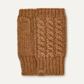 Women's Cable Fingerless Glove