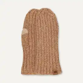 Chunky Rib Mitten