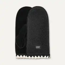 『新品未使用』UGGフラッフ ミトン ウィズ ロゴ テープ UGG UGG アグ グローブ UGGfluff Mitten With Logo Tape UGGフラッフ