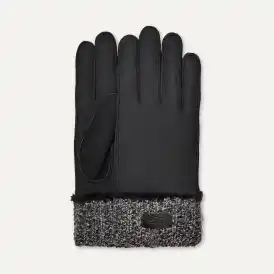 Men's Sheepskin Knit Cuff Glove