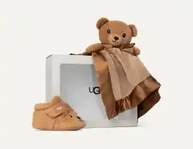 Infants' Bixbee and Lovey Bear Stuffie Bootie UGG®