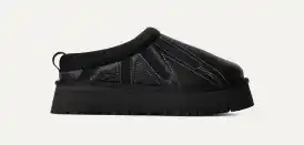 専用UGG UGG - アグ UGG スリッポン ファー 厚底 TAZZLITA ムートン
