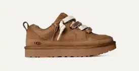 スニーカー W Retrofi Low Sneakers - UGG - Leather - Brown UGG Lo Lowmel Sneaker for Women | UGG®