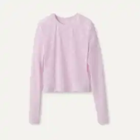 Haut Taliah à manches longues en maille