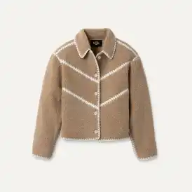 関税込み♪【UGG】Ellison ロゴ★シェル ジャケット UGG® Ellison UGGfluff Shell Jacket for Women | UGG®