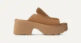 ★UGG★New Heights Slide 人気の厚底 スタイリッシュサンダル UGG® New Heights Slide for Women | UGG®