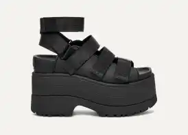 New!!超厚底★UGG★GOLDENRISE ゴールデンライズ 3way UGG アグ サンダル レディース 1167431 W GOLDENRISE ゴールデン